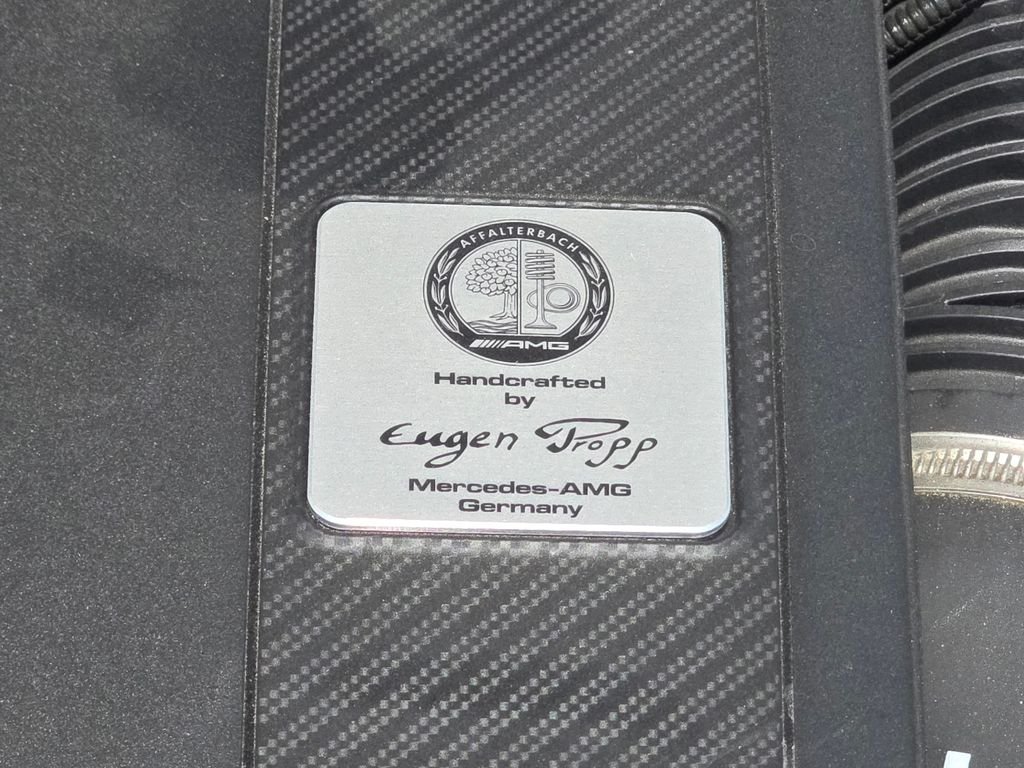 Certified Used 2024 MANUFAKTUR Alpine Gray Mercedes-Benz SL 43 AMG® image 9