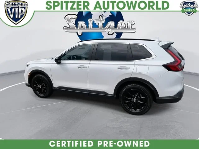 Used 2024 White Honda Sport image 7