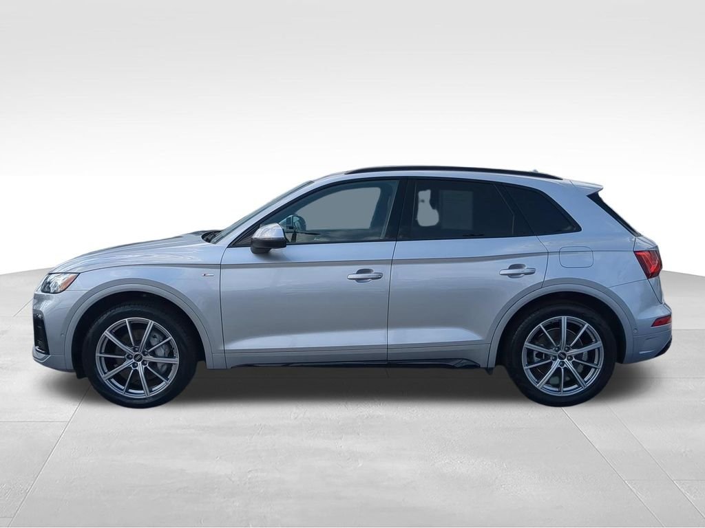 Used 2023 Silver Audi 55 Prestige image 7