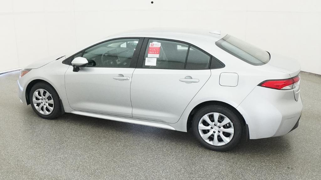 New 2026 Classic Silver Metallic Toyota LE image 30