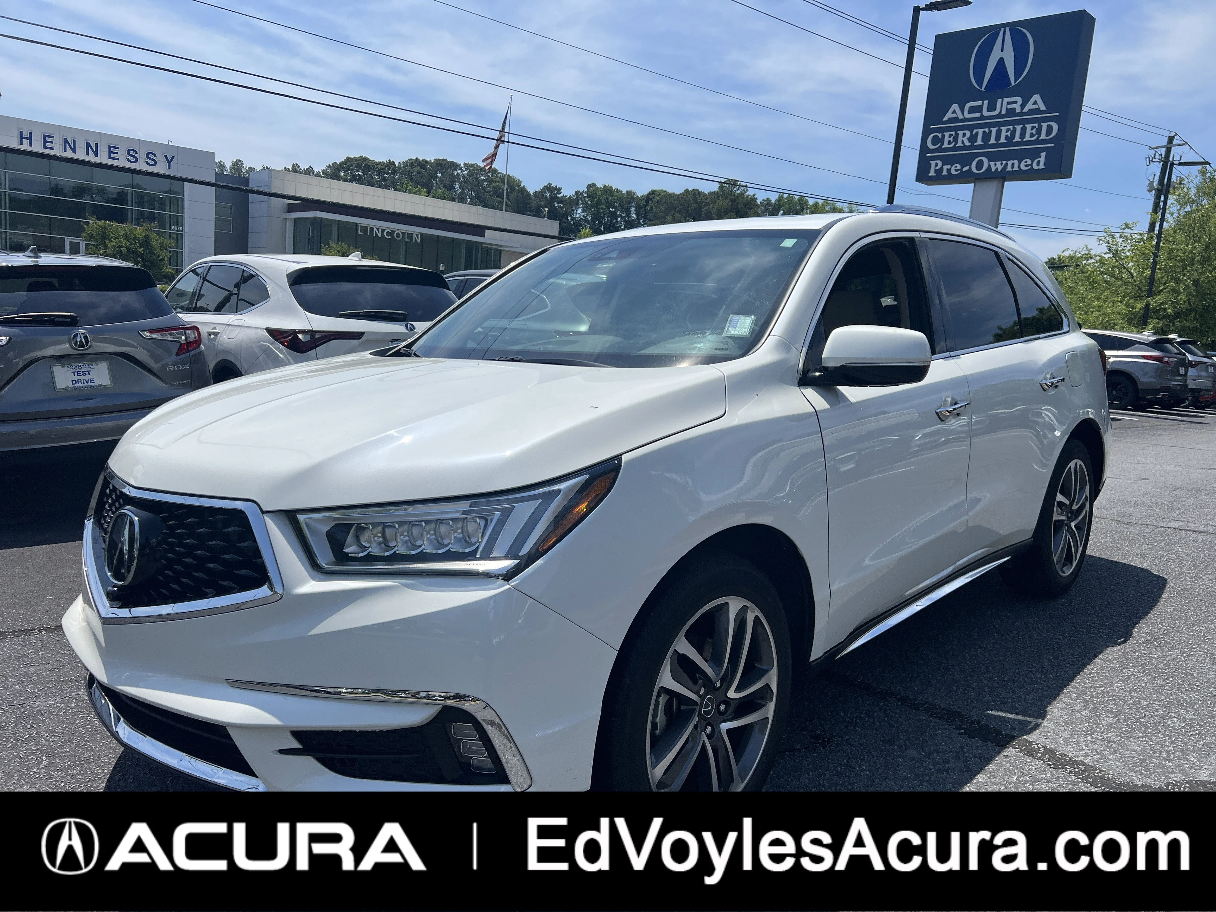 2018 Acura MDX SH-AWD w/Advance Package's photo