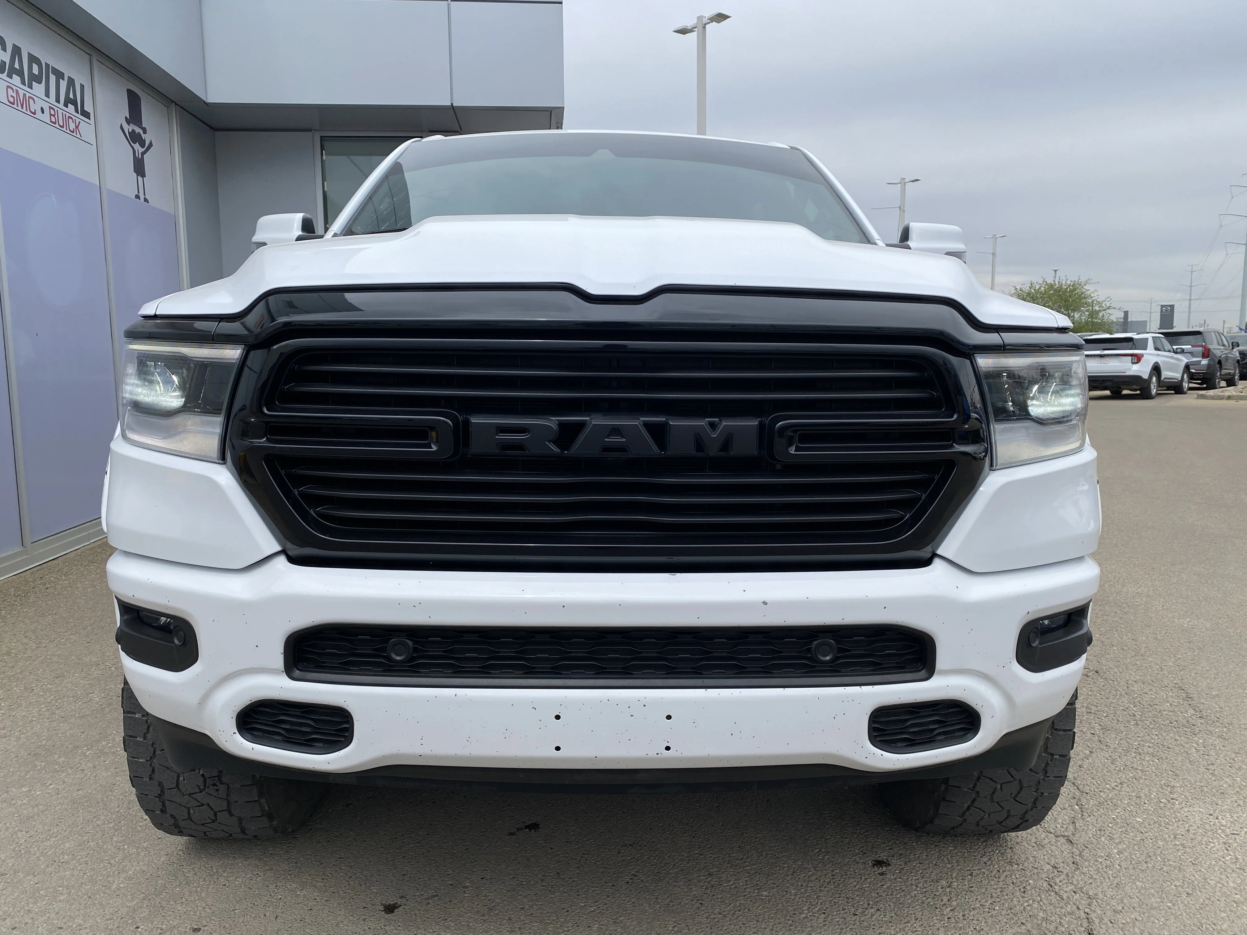Certified Used 2023 White Ram Sport * LIFTED * DIGITAL DASH * NAVIGATION * image 7