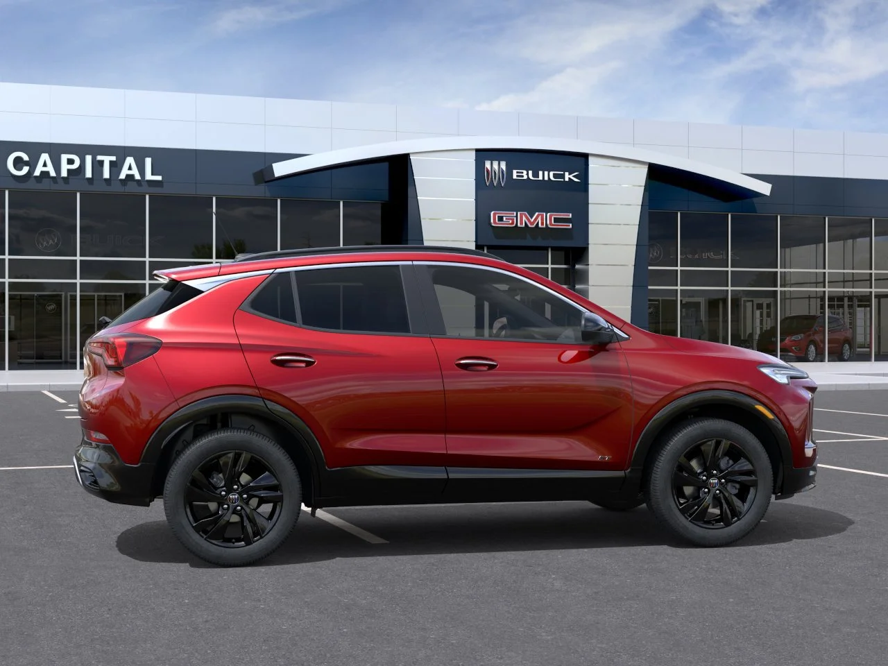 New 2026 Brilliant Red Buick Sport Touring AWD image 6