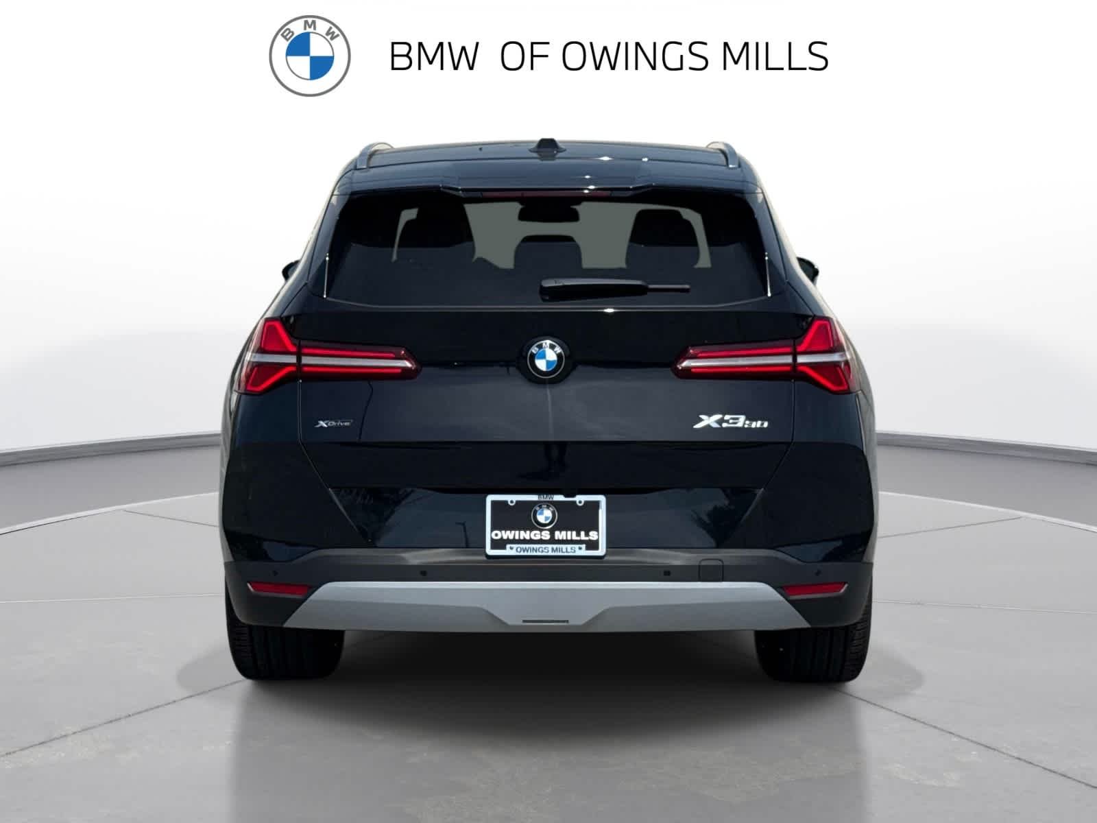 New 2026 Black Sapphire Metallic BMW 30 xDrive image 7