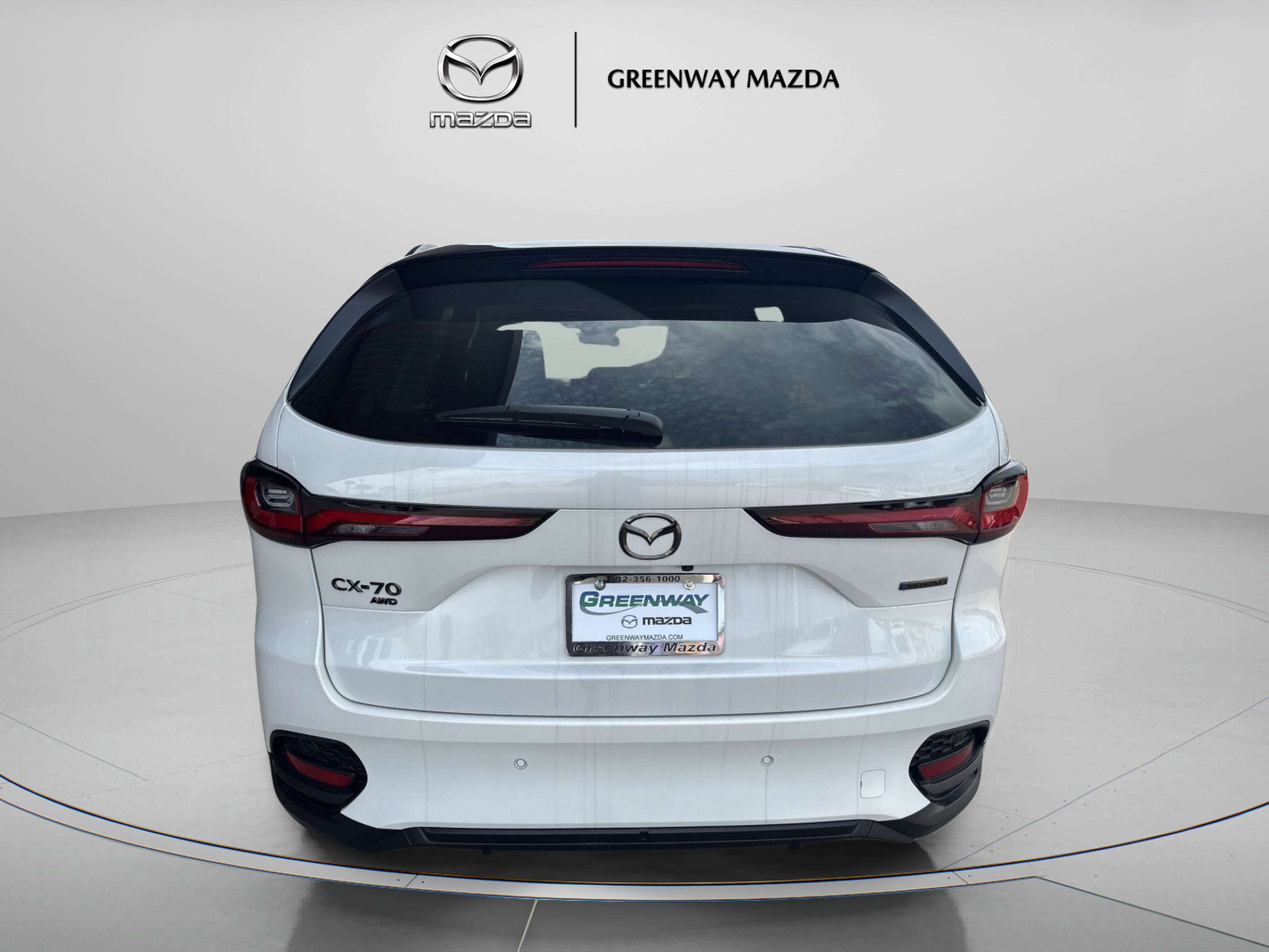New 2026 Rhodium White Premium Mazda 3.3 Turbo Preferred AWD image 6