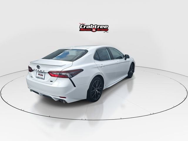 Used 2024 White Toyota SE image 8