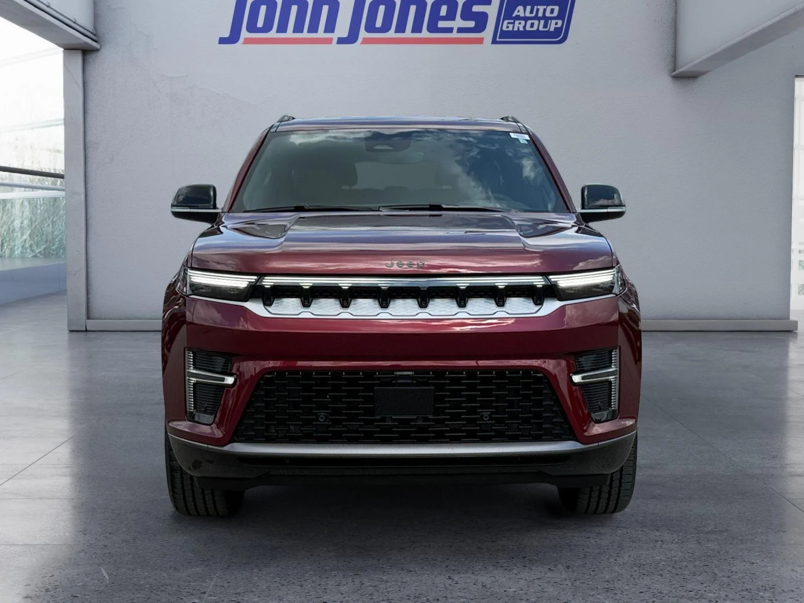 New 2026 Velvet Red Pearlcoat Jeep 4X4 image 8