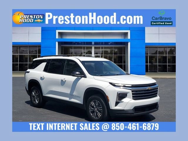 2025 Chevrolet Traverse FWD LT's photo