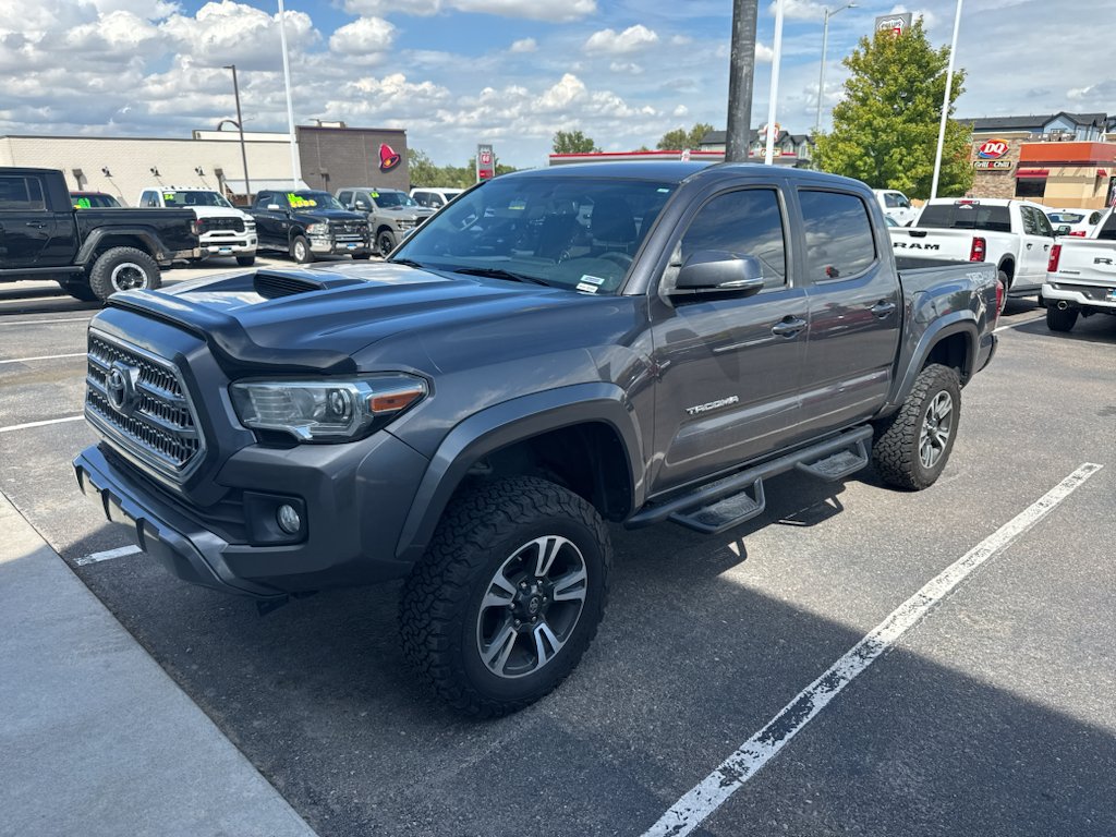 Used 2016 Gray Toyota TRD OFF ROAD image 1