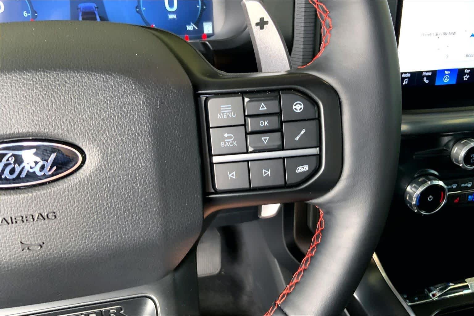 Used 2025 Antimatter Blue Metallic Ford Raptor image 42
