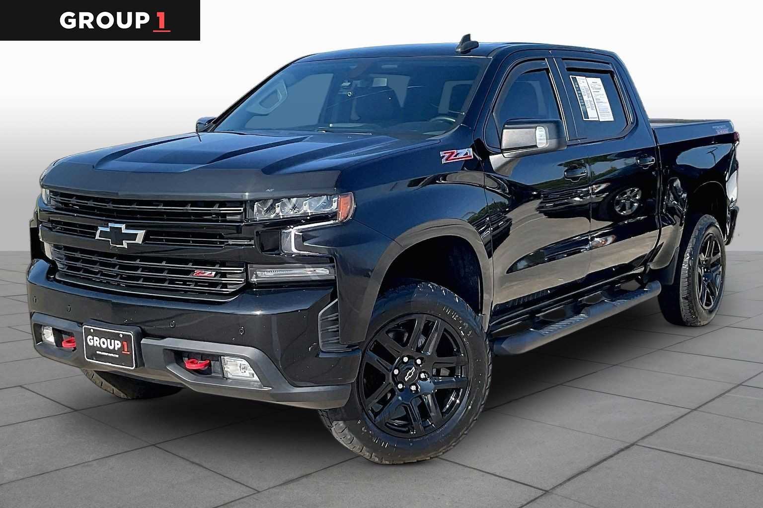 2021 Chevrolet Silverado 1500 LT Trail Boss