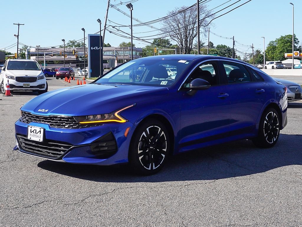 Used 2024 Blue Kia GT-Line image 9