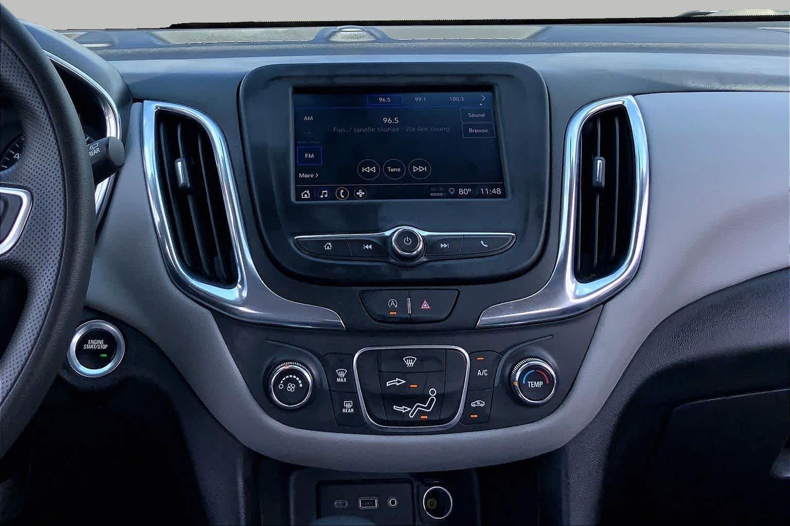 Used 2023 Sterling Gray Metallic Chevrolet LS image 7
