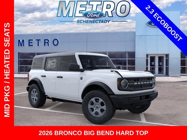 2026 Ford Bronco Big Bend