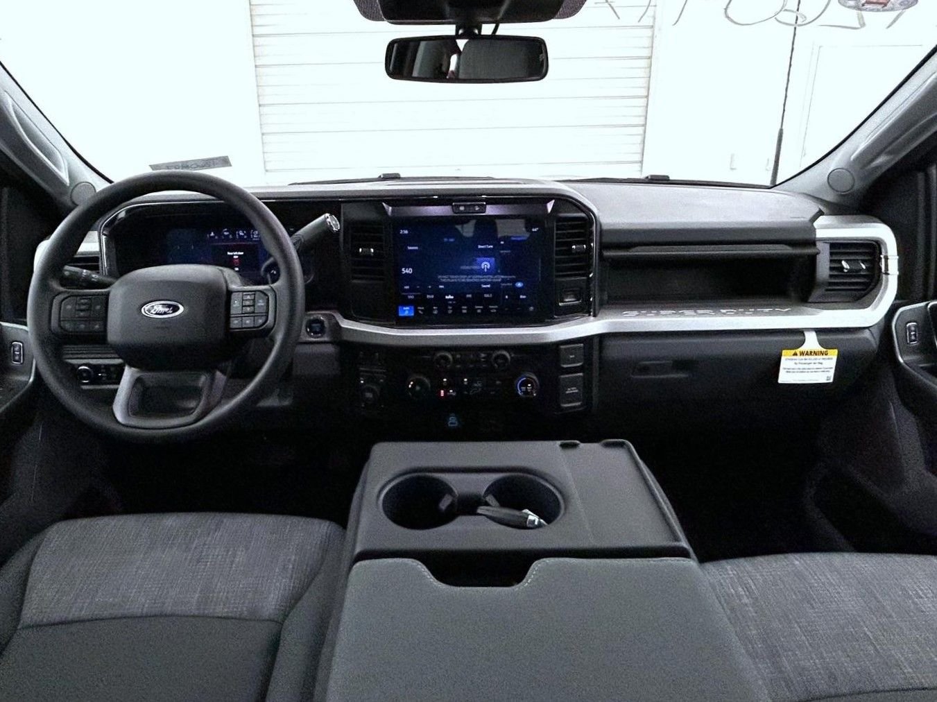 New 2026 Agate Black Metallic Ford XLT image 13