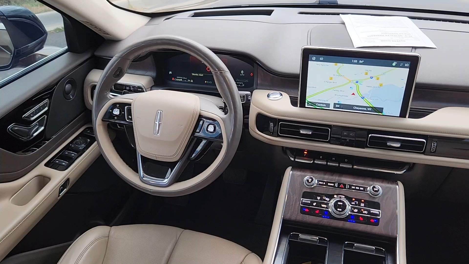 Used 2022 Smoke Metallic Lincoln Reserve image 5