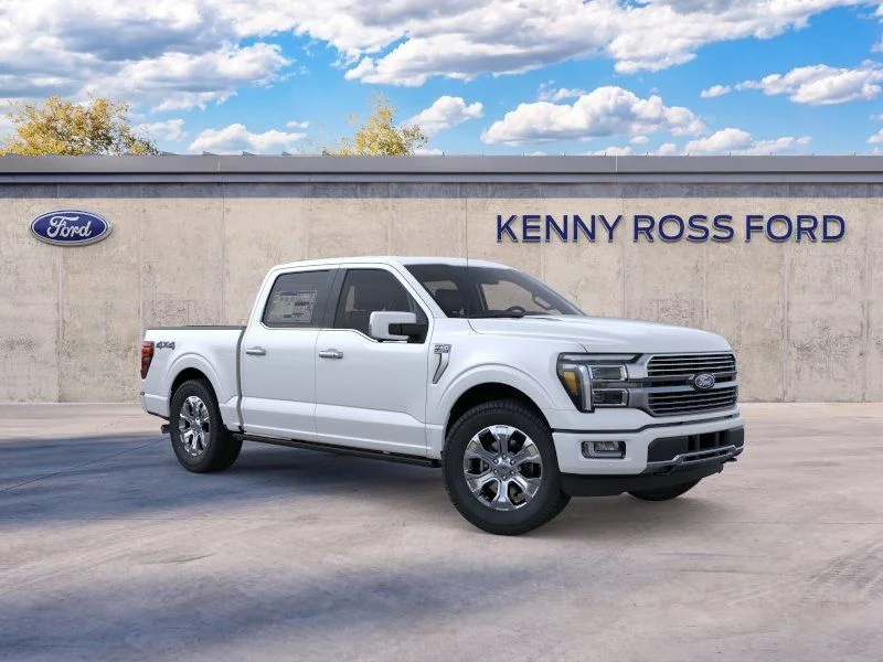New 2026 Star White Metallic Tri-Coat Ford Platinum® image 7