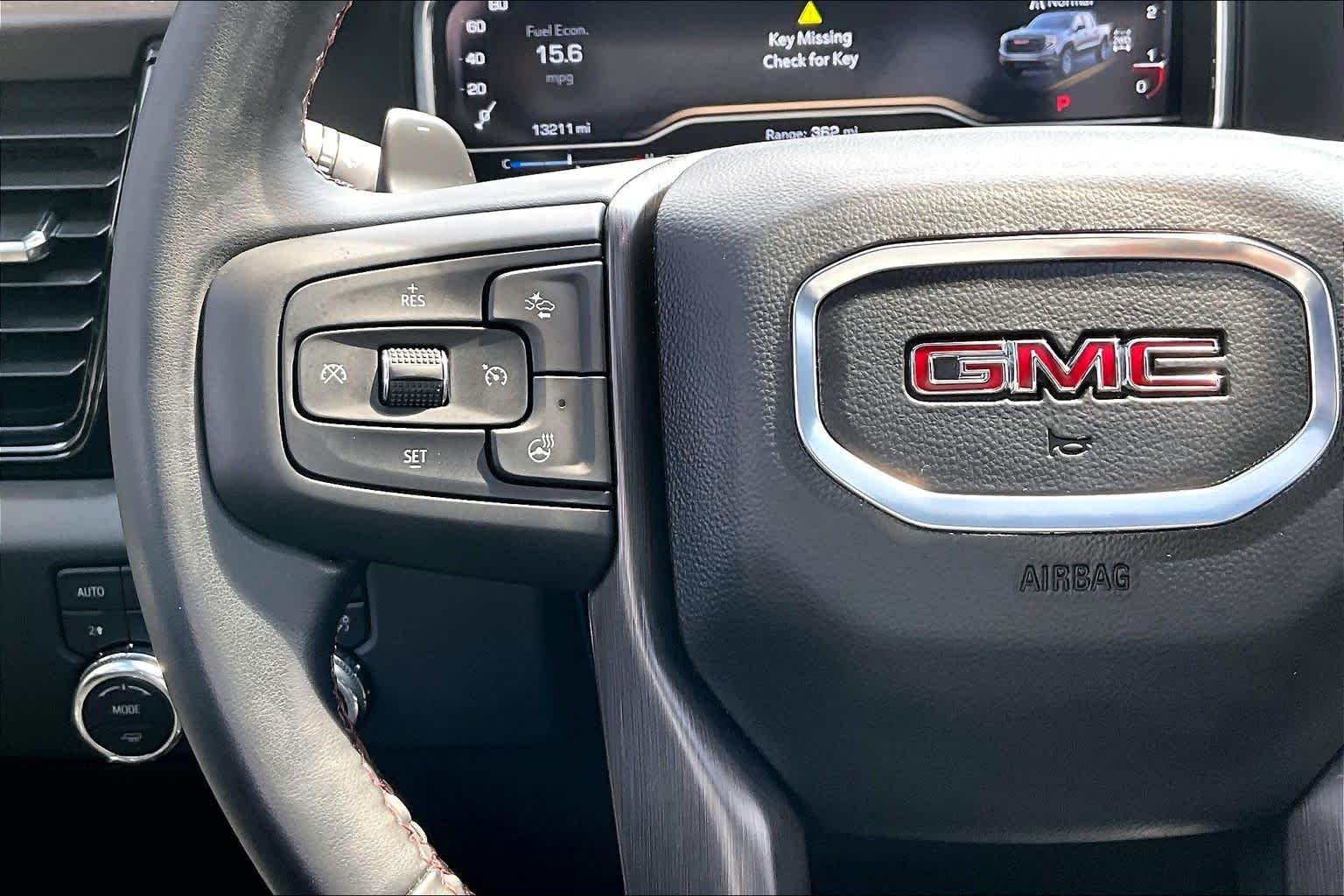 Used 2025 Summit White GMC AT4X image 25