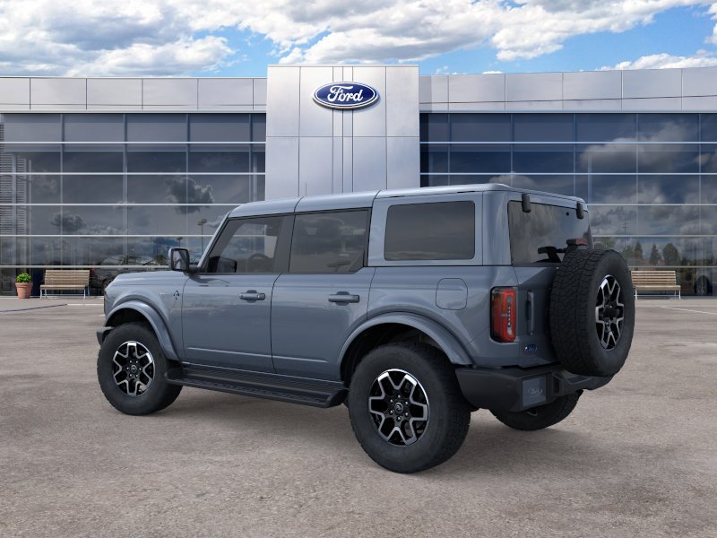 New 2025 Azure Gray Metallic Tri-Coat Ford Outer Banks® image 4