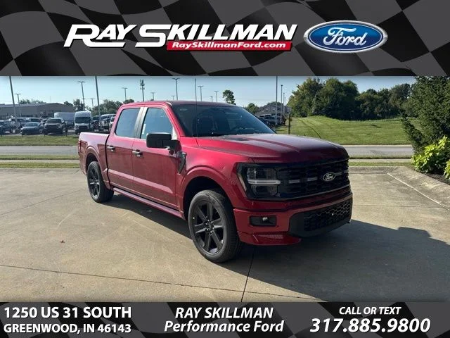 New 2026 Ruby Red Metallic Tinted Clearcoat Ford STX image 31