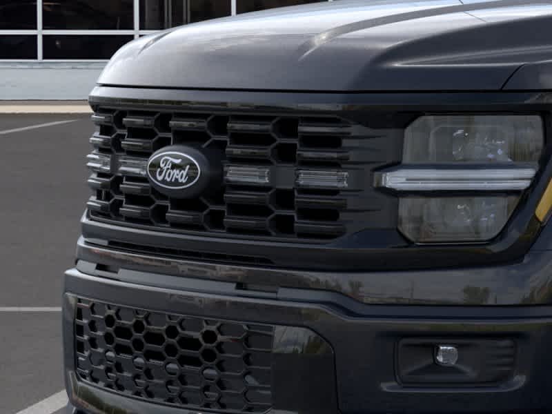 New 2026 Agate Black Metallic Ford STX® image 17