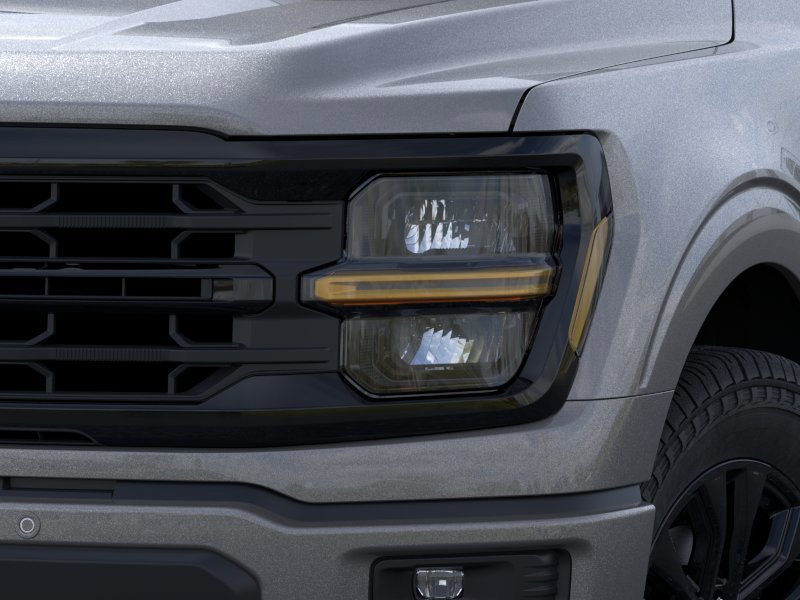 New 2026 Carbonized Gray Metallic Ford XLT image 18