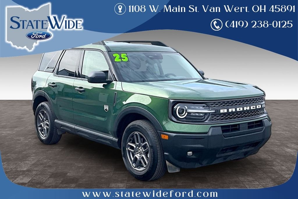 2025 Ford Bronco Sport Big Bend