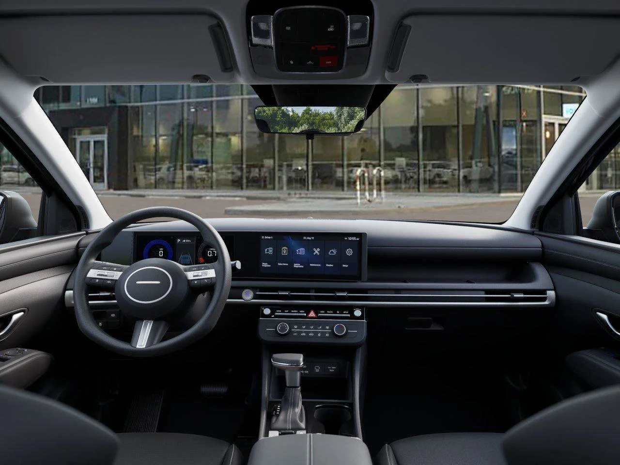 New 2026 Phantom Black Hyundai SE image 11