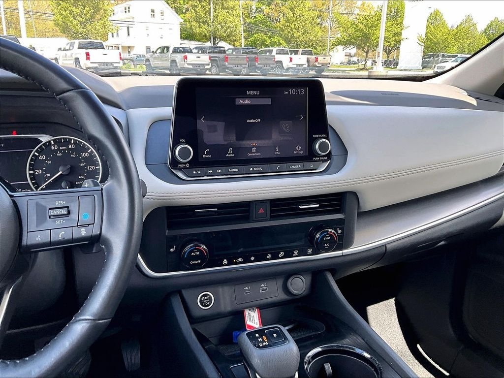 Used 2023 Black Nissan SV image 18