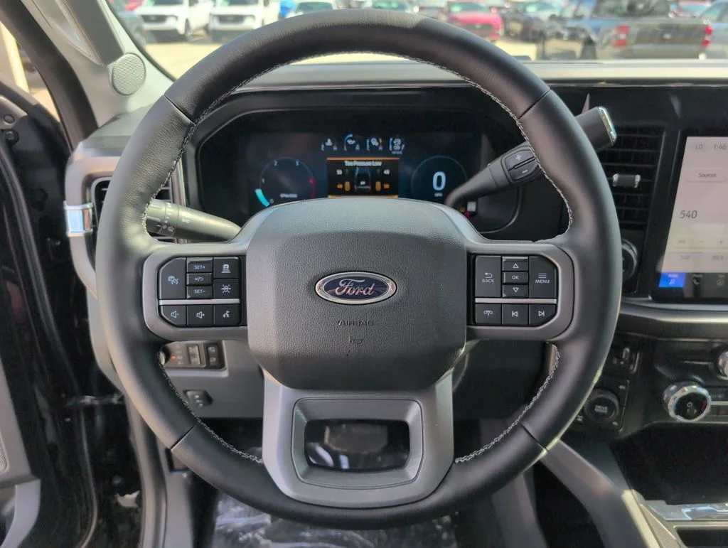 New 2026 Black Ford Lariat image 28