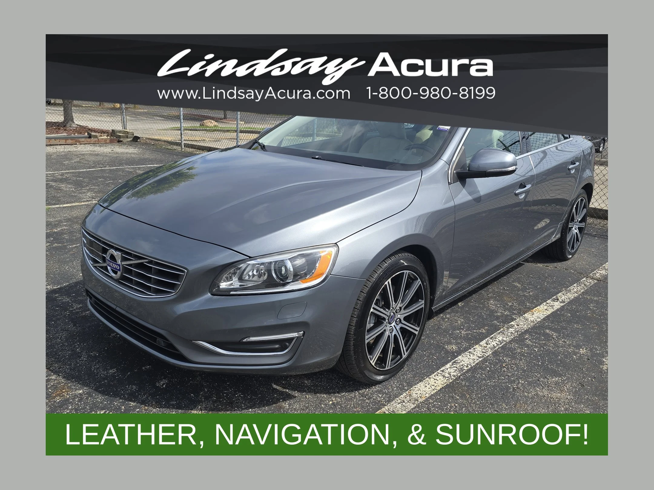 2017 Volvo S60 T5 Inscription Platinum