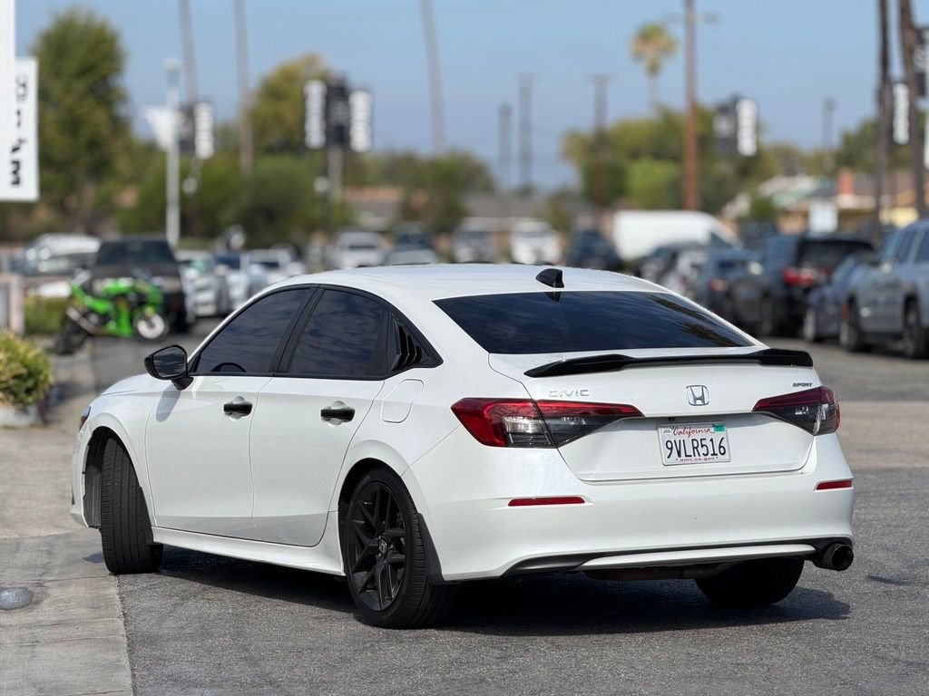 Used 2022 Honda Civic Sport with VIN 2HGFE2F5XNH554130 for sale in Claremont, CA