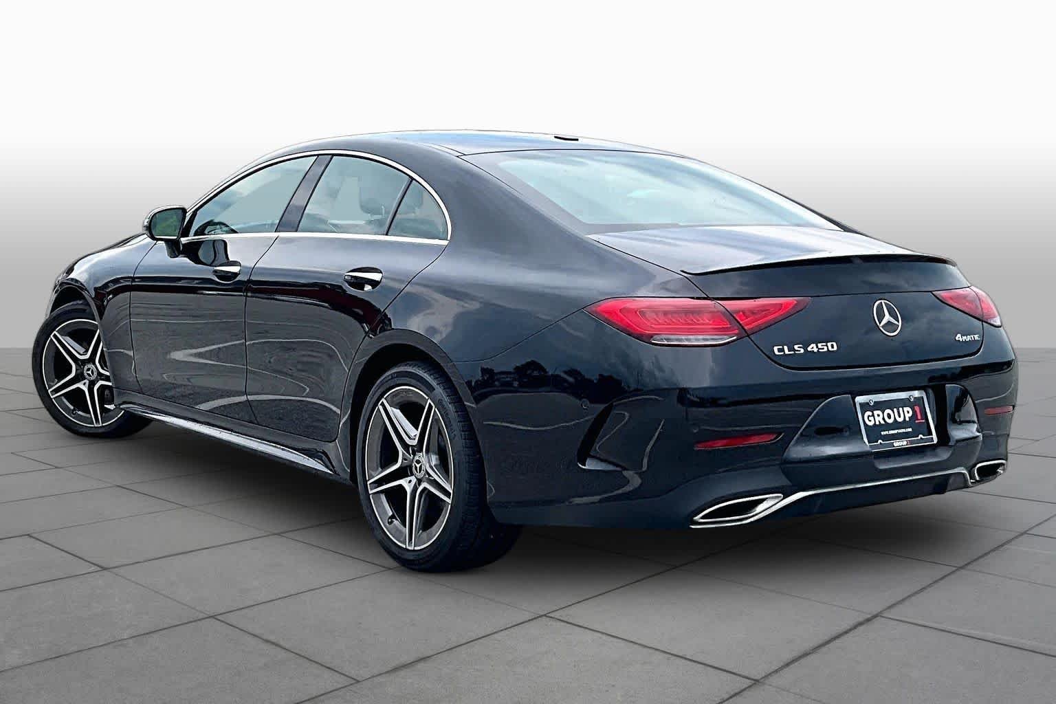Used 2023 Obsidian Black Metallic Mercedes-Benz CLS 450 image 13
