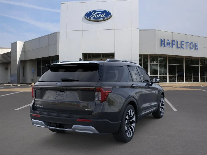 New 2026 Agate Black Metallic Ford Platinum™ image 45