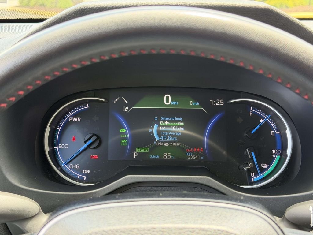 Used 2023 Blue Toyota SE image 11