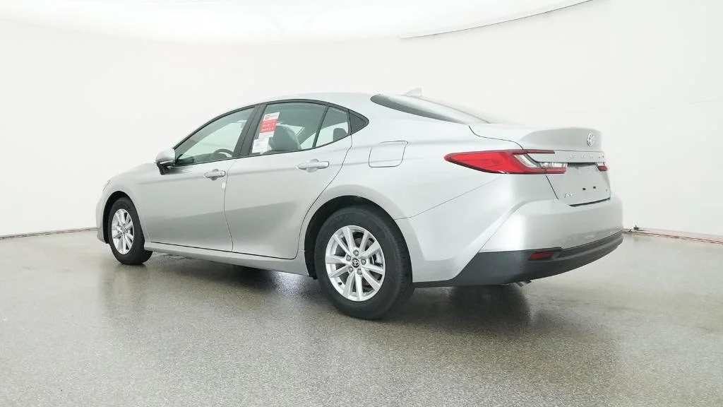 New 2026 Celestial Silver Metallic Toyota LE image 18