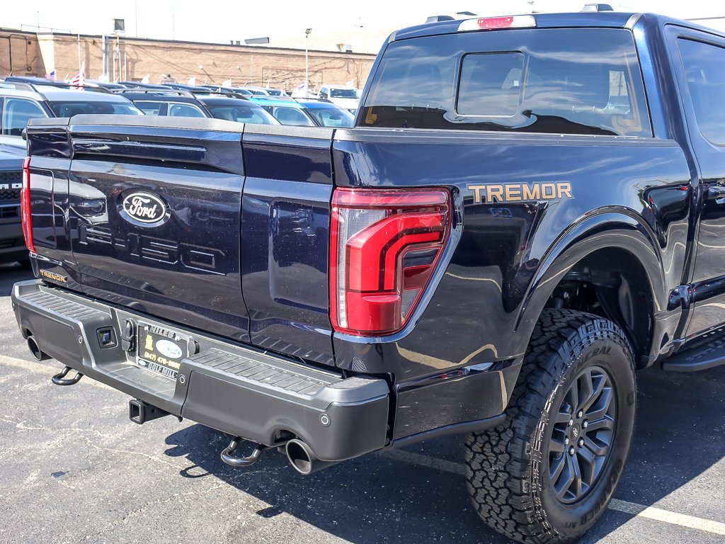 New 2026 Antimatter Blue Metallic Ford Tremor image 6