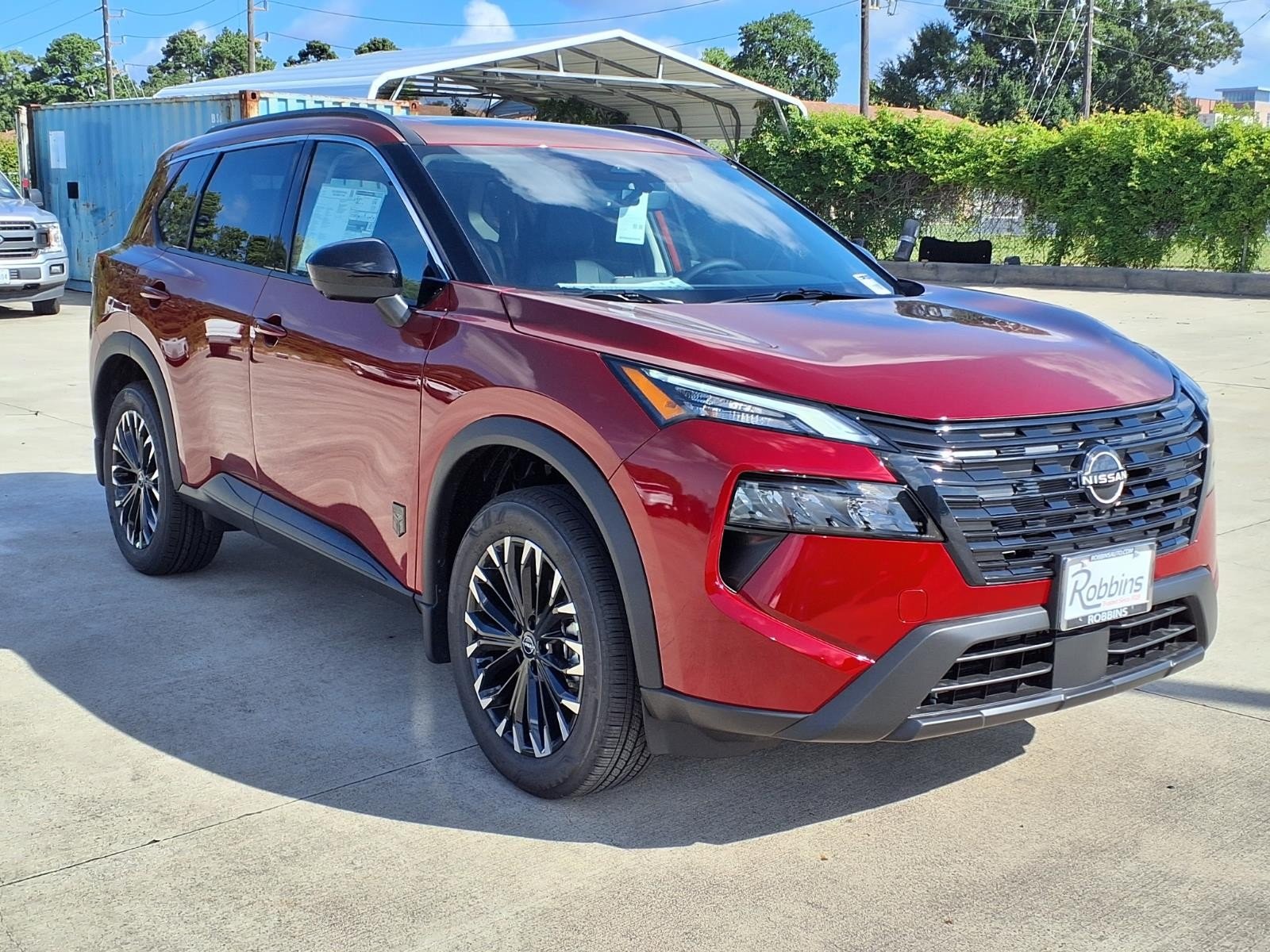 2026 Nissan Rogue Dark Armor™ Red at Robbins Nissan