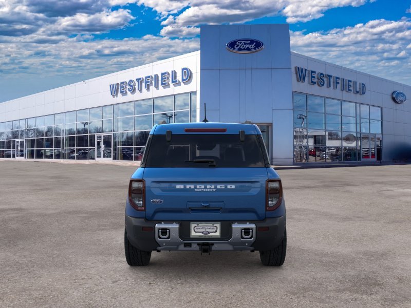 New 2025 Velocity Blue Metallic Ford Big Bend® image 28