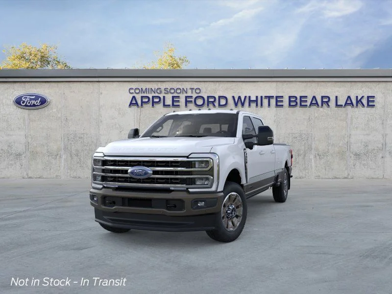 New 2026 White Ford King Ranch image 2