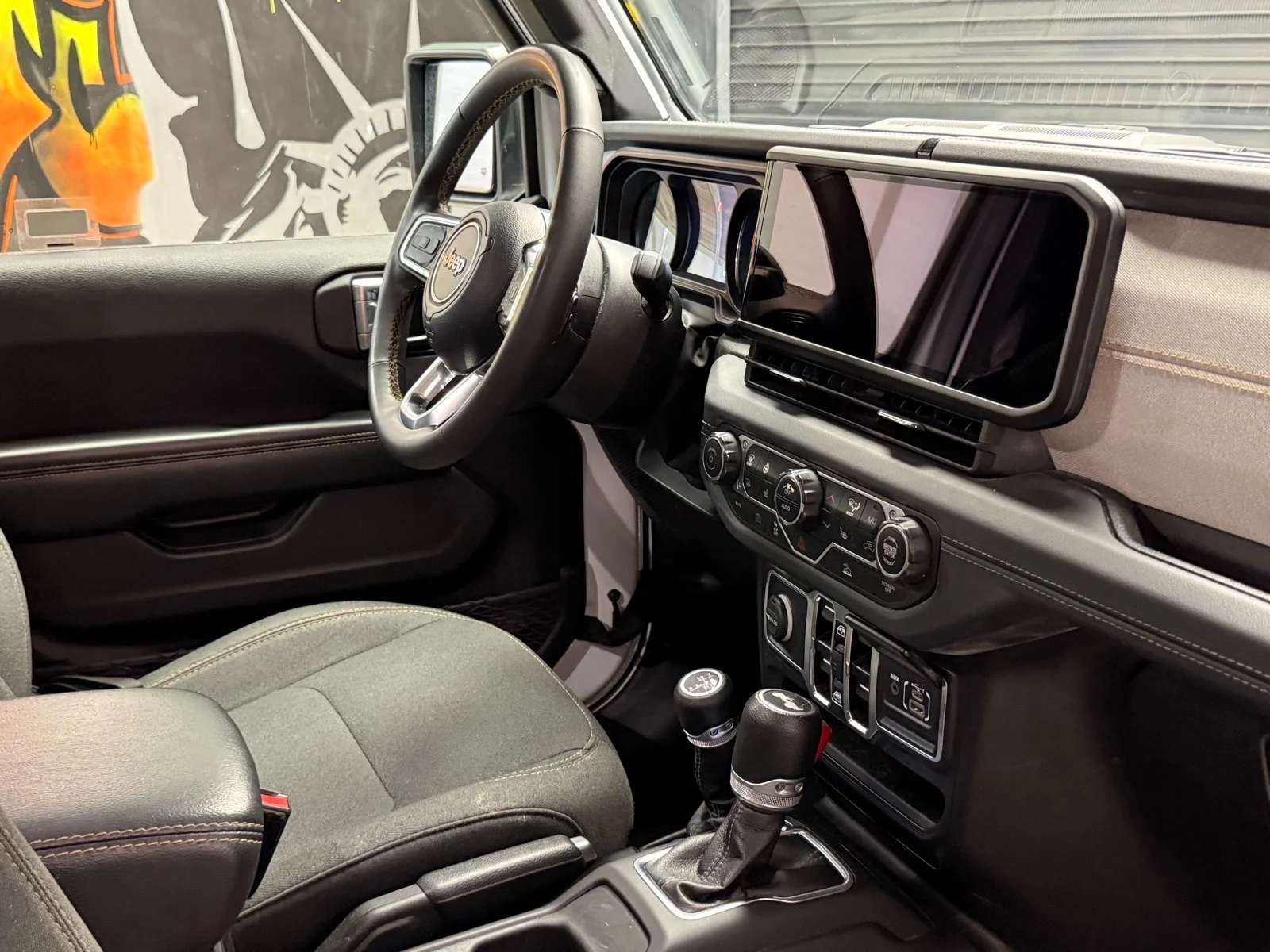 Used 2024 Bright White Clear Coat (pw7) Jeep Sahara 4xe image 26