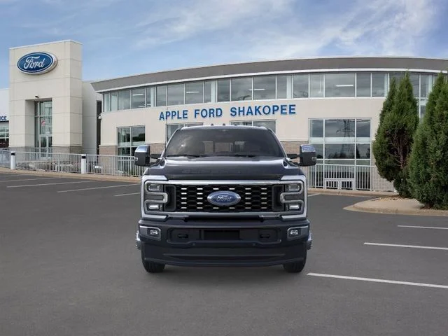 New 2026 Black Ford Platinum image 6