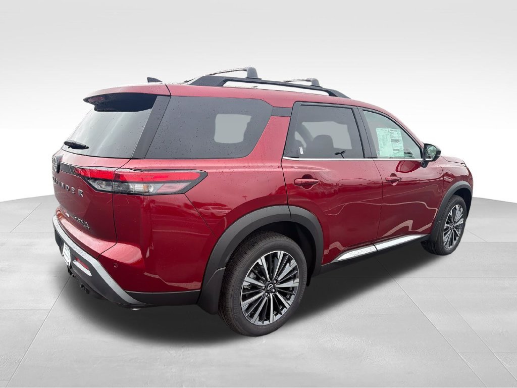 New 2026 Red Nissan Platinum image 5