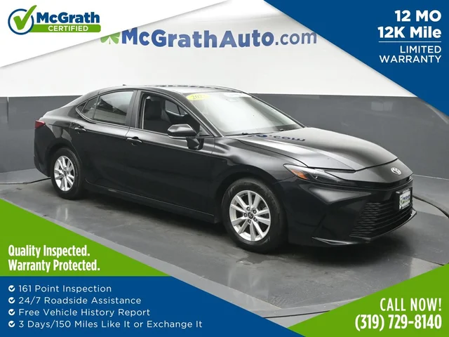 2025 Toyota Camry LE