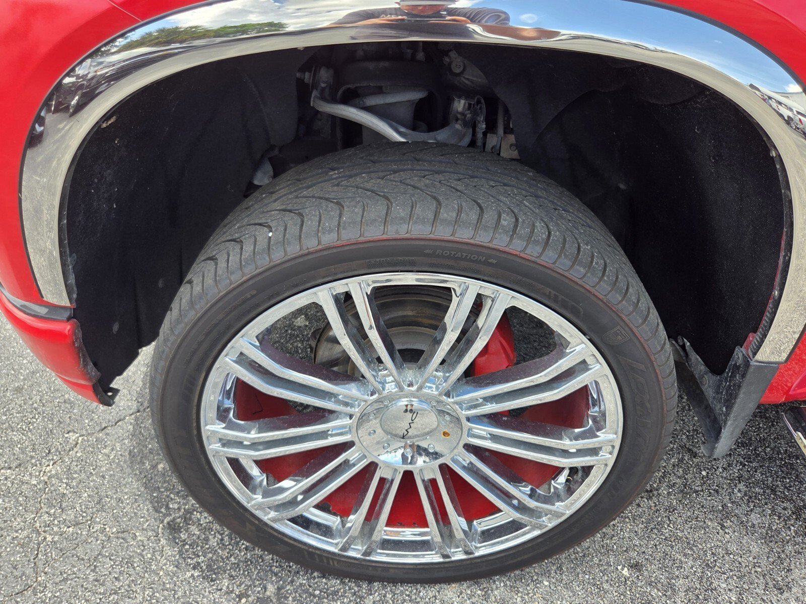 Used 2019 Red Hot Chevrolet LT Trail Boss image 18
