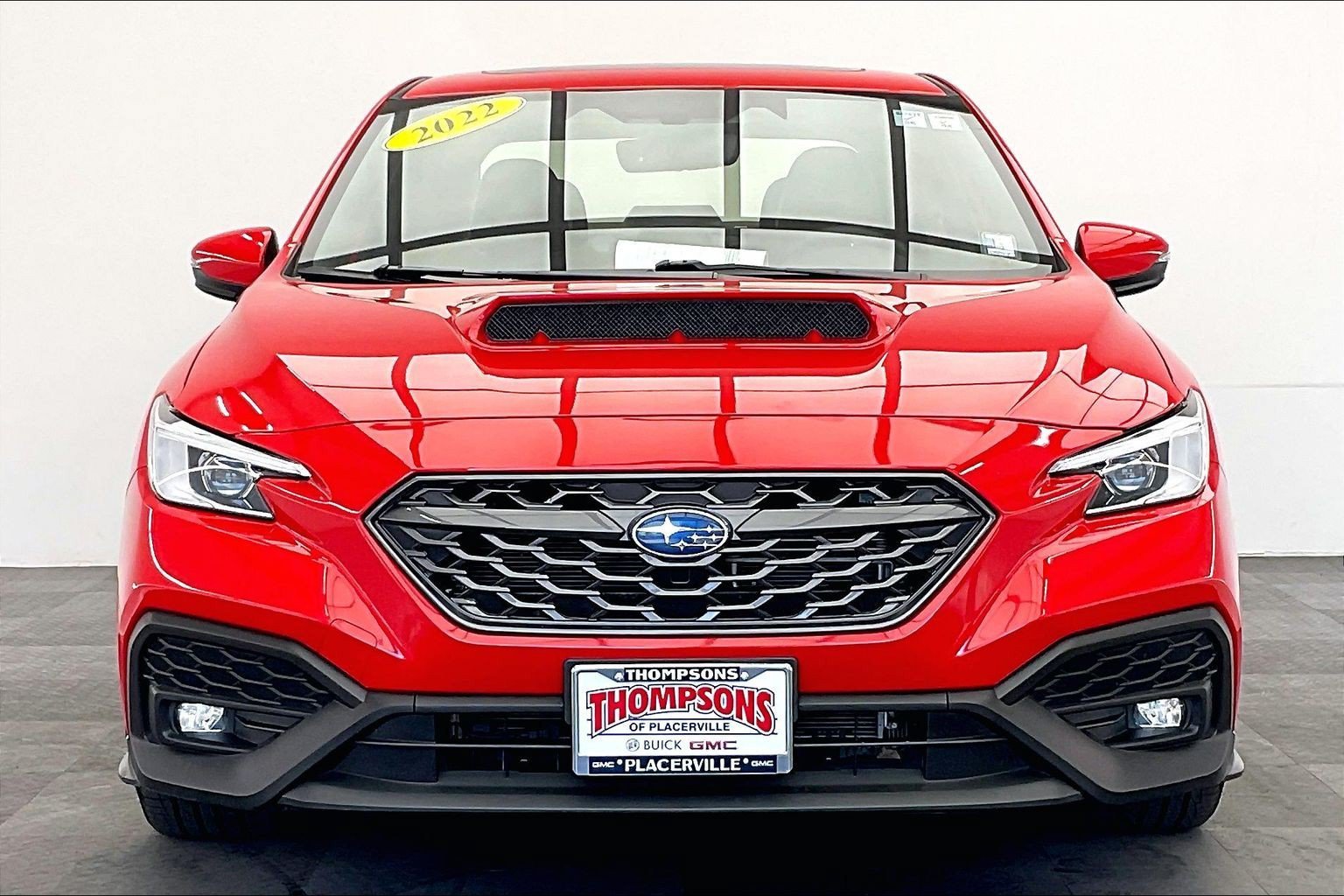 Used 2022 Ignition Red Subaru GT image 2