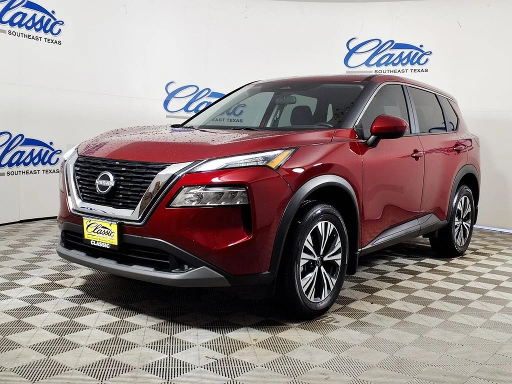 Used 2023 Red Nissan SV image 5