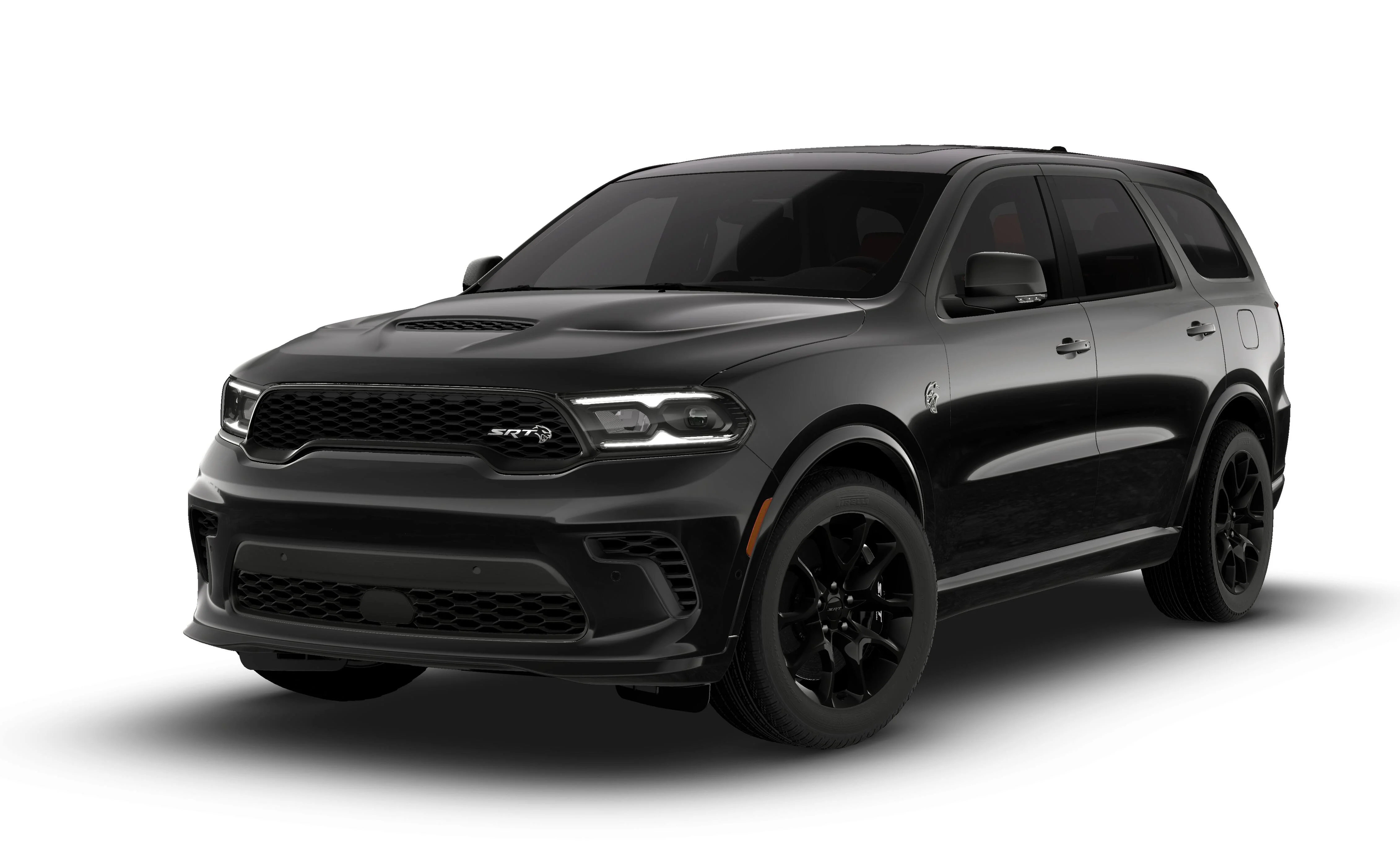 New 2026 Diamond Black Clear-Coat Exterior Paint Dodge  image 13
