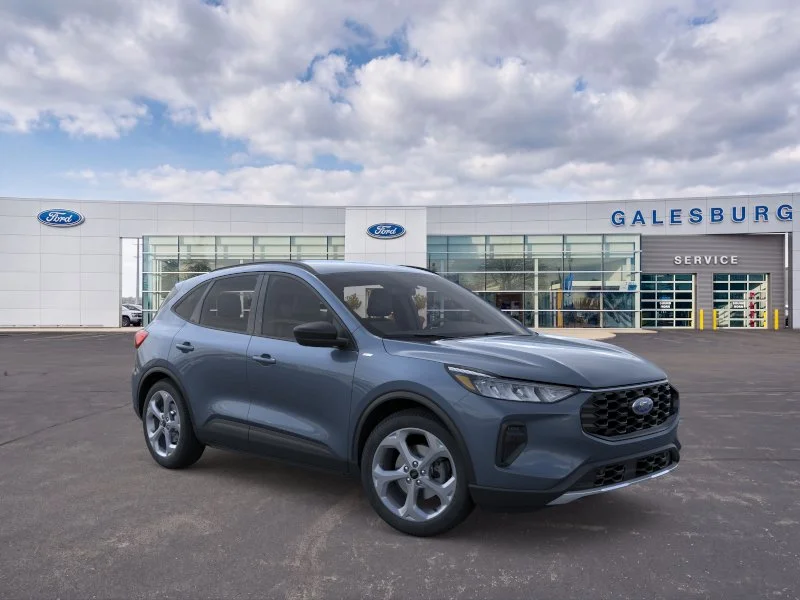 New 2026 Vapor Blue Metallic Ford ST-Line image 30