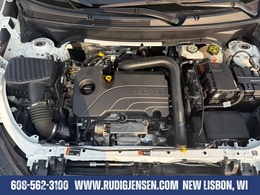 Used 2024 White Chevrolet LT image 21